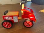 Houten Brandweer Loopauto, Ophalen, Gebruikt, Rij- of Hobbelspeelgoed