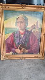 Schilderij Katwijk, Ophalen