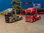 Tekno set weeda nieuw, Hobby en Vrije tijd, Modelauto's | 1:50, Ophalen of Verzenden, Nieuw, Bus of Vrachtwagen, Tekno