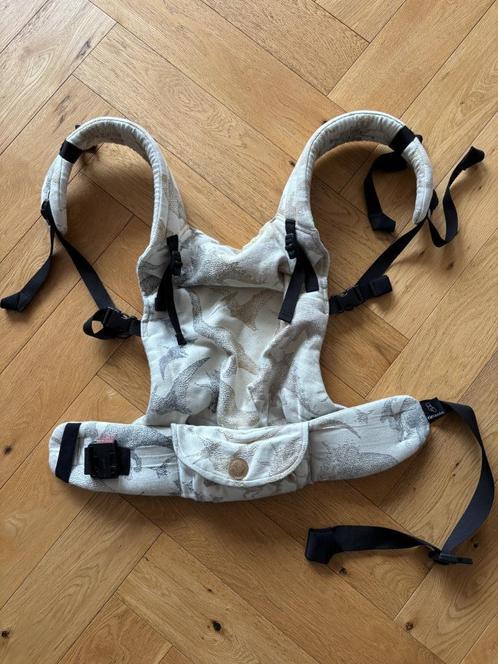 LennyLamb LennyLight draagzak, Kinderen en Baby's, Babydragers en Draagdoeken, Gebruikt, Draagzak, Buik of Rug, Overige merken