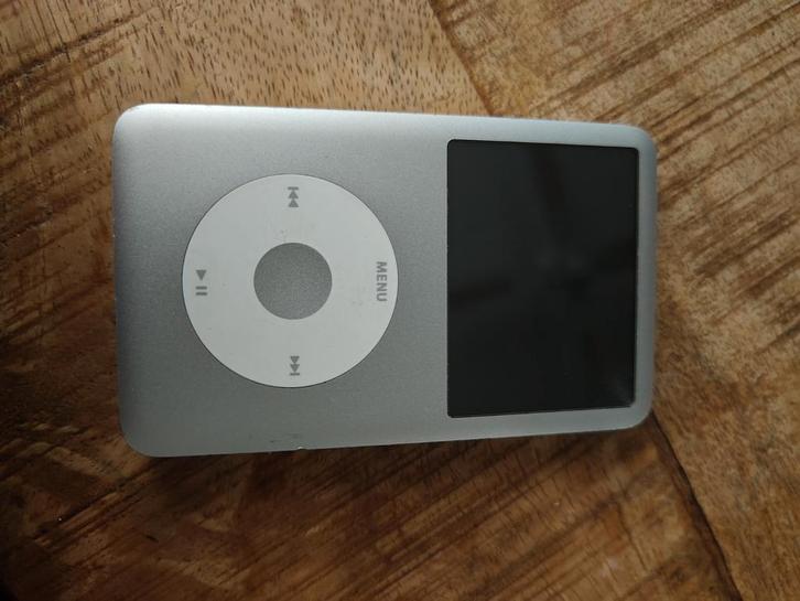 iPod Classic 160GB - Werkend!, Audio, Tv en Foto, Mp3-spelers | Apple iPod, Gebruikt, Classic, 40 GB en meer, Zilver, Ophalen of Verzenden