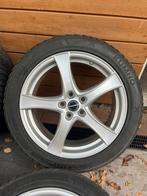 Hyundai velgen met winterbanden 245/45/19 inch 5x114,3, Auto-onderdelen, Banden en Velgen, 19 inch, 245 mm, Banden en Velgen, Winterbanden