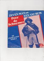 Single Peer de Schuymer - Zeeroverswals, Ophalen of Verzenden, Single