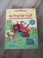 De tractor rijdt, excl. Opwindttractor, Boeken, Kinderboeken | Baby's en Peuters, Gelezen, Ophalen of Verzenden