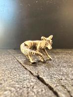 Klein zilveren vosje - gedetailleerd & gekeurd, Antiek en Kunst, Ophalen of Verzenden