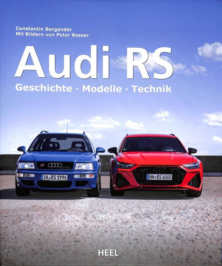 Audi RS - Die High Performance Modelle, Boeken, Auto's | Boeken, Nieuw, Audi, Verzenden