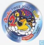 2 Joker flippo groene poot achterkant, Verzamelen, Flippo's, Verzenden, Joker, Losse flippo's