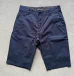 Chino short/korte broek Bruuns Bazaar navy maat 14/164, Broek, Gebruikt, Bruuns Bazaar, Ophalen of Verzenden