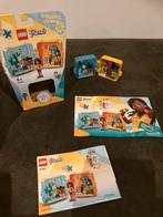 Lego friends 41410 Andrea’s zomer speelkubus, Kinderen en Baby's, Speelgoed | Duplo en Lego, Ophalen of Verzenden, Zo goed als nieuw