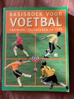 Basisboek voor voetbal, Boeken, Sportboeken, Balsport, Ophalen of Verzenden, Zo goed als nieuw