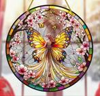 Raamhanger Vlinder Fee, Tuin en Terras, Tuinwanddecoratie, Ophalen of Verzenden, Nieuw