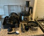 PHILIPS foodprocessor keukenmachine 7778 1000 watt, Witgoed en Apparatuur, Keukenmixers, 2 tot 3 liter, Ophalen of Verzenden, Zo goed als nieuw
