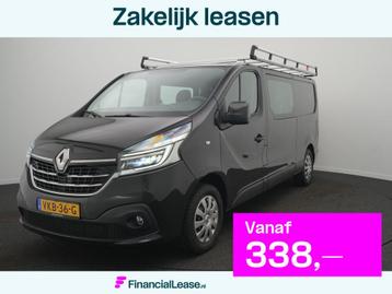 Renault Trafic 2.0 dCi 120 T29 L2H1 DC Work Edition - All Se beschikbaar voor biedingen