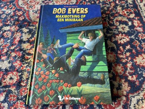 Peter de Zwaan. Maxibotsing op een Minibaan  Maxibotsing op, Boeken, Kinderboeken | Jeugd | 13 jaar en ouder, Zo goed als nieuw