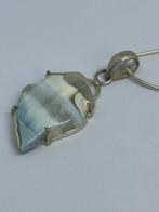 Opaal Edelsteen Ketting - Handgemaakt, Overige voorstellingen, Wit, Nieuw, Ophalen of Verzenden