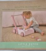 Loopwagen blokkenkar, Kinderen en Baby's, Speelgoed | Houten speelgoed, Ophalen of Verzenden, Zo goed als nieuw, Overige typen