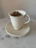 Wedgwood Conway kop en schotel, Ophalen of Verzenden, Zo goed als nieuw, Porselein, Kop en/of schotel