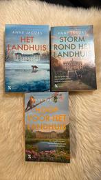 Anne Jacobs - Het landhuis trilogie compleet, Ophalen of Verzenden, Zo goed als nieuw, Anne Jacobs