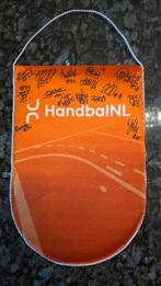 Handbal vaantje vrouwen 2025 - gesigneerd!, Ophalen of Verzenden, Zo goed als nieuw, Overige sporten, Vaantje of Sjaal