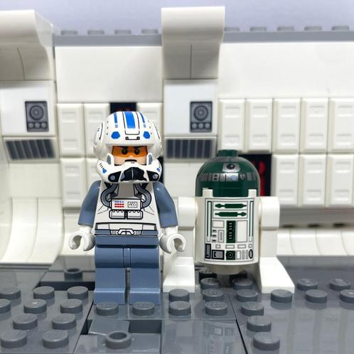 ARC-170 Starfighter (8088) Minifiguren – LEGO Star Wars, Kinderen en Baby's, Speelgoed | Duplo en Lego, Zo goed als nieuw, Lego