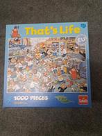 That's Life Puzzel - 1000 Stukjes, Ophalen of Verzenden, 500 t/m 1500 stukjes, Zo goed als nieuw, Legpuzzel