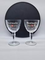 Westmalle Trappist bierglazen, Ophalen of Verzenden