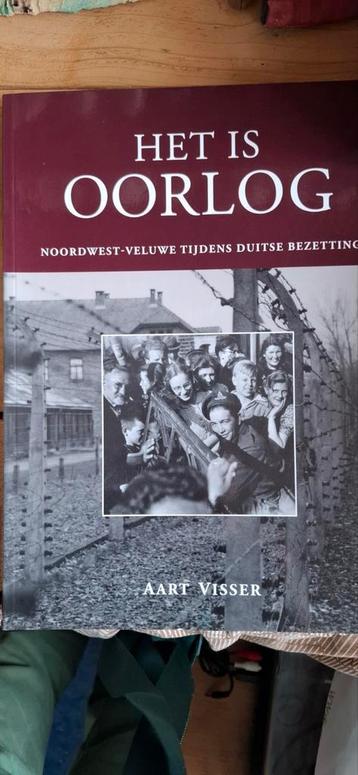 Het is OORLOG Noord-West VELUWE  beschikbaar voor biedingen