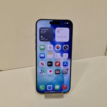iPhone 15 Pro Max 256GB Natural Titanium - Accu 84% beschikbaar voor biedingen