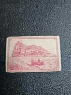 Oude Luciferetiket - Gibraltar, Ophalen of Verzenden