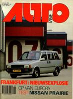 Autovisie test Nissan Prairie Oktober 1983, Gelezen, Nissan, Verzenden