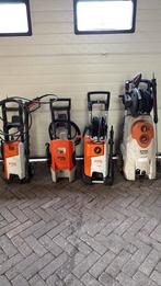 5x STIHL hogedrukreiniger. Met werk, Ophalen, Stihl, Gebruikt, Sthil