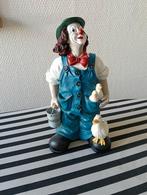 Clown met Eendjes Beeld - Gilde Clowns Collectie, Ophalen of Verzenden, Zo goed als nieuw, Overige typen