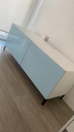 IKEA BESTÅ TV kast/meubel wit - Nieuw, Huis en Inrichting, Kasten | Televisiemeubels, Metaal, 100 tot 150 cm, Nieuw, Ophalen of Verzenden