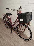 Popal transportfiets, Ophalen