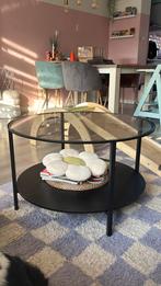 Ikea salontafel, Huis en Inrichting, Tafels | Salontafels, Ophalen, Rond, 50 tot 100 cm, Zo goed als nieuw