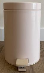 Brabantia pedaalemmer 3 liter, Met pedaal, Ophalen of Verzenden, Zo goed als nieuw, Minder dan 10 liter