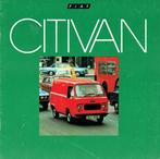 Folder Fiat (900 T) Citivan (Engelse uitgave - 1977), Verzenden, Gelezen, Overige merken