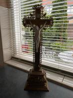 Antiek Kruisbeeld met Corpus Christus - Religieus Object Kun, Antiek en Kunst, Ophalen