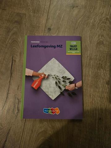 Leefomgeving MZ - Theorieboek Niveau 3&4 beschikbaar voor biedingen