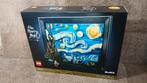 Lego Vincent van Gogh The Starry Night, ideas #41 MoMa, Ophalen of Verzenden, Nieuw, Complete set, Lego