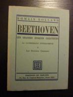 Romain Rolland - Beethoven 1 & 2 Franstalig [Paul Claudel], Verzenden, Gelezen, Artiest