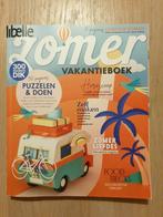 LIBELLE ZOMER VAKANTIEBOEK 300 Pagina's, Ophalen of Verzenden, Nieuw, Glossy