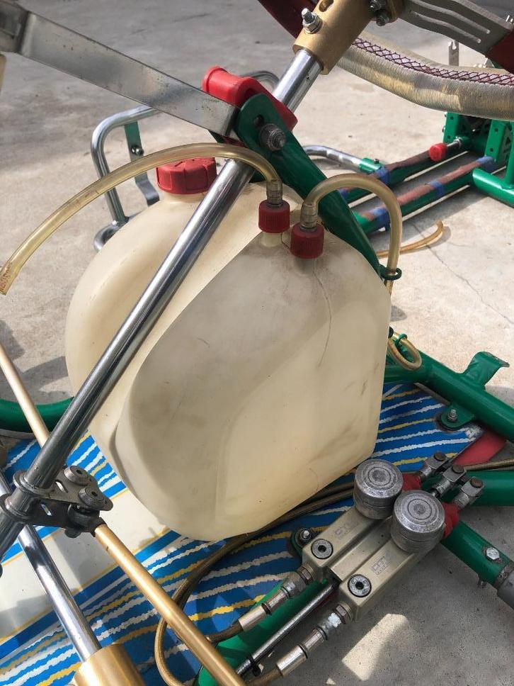 onderdelen OTK chassis  junior / senior, Sport en Fitness, Karting, Kart, Ophalen