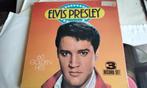 Elvis Presley 60 Golden Hits 3 platen pres. Switzerland 1984, Ophalen of Verzenden, Gebruikt, 12 inch, Poprock