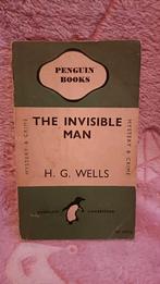 Wells, H.G. - The Invisible Man, Boeken, Gelezen, H.G. Wells, Ophalen of Verzenden, Fictie