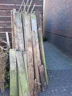 Gratis oude schutting planken, Ophalen, Gebruikt, Planken