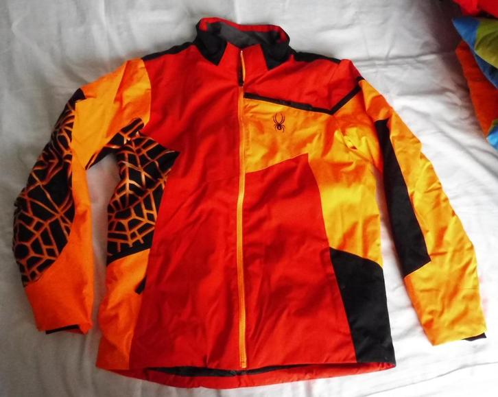 Toffe Spyder skijas mt 20 176 ski jas winterjas winter, Kinderen en Baby's, Kinderkleding | Maat 176, Gebruikt, Jongen of Meisje