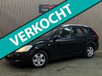 Kia Cee'd Sporty Wagon 1.4 X-tra ISG 2010 NAP AIRCO ELEK-RAM, Auto's, Voorwielaandrijving, Stof, Gebruikt, Zwart