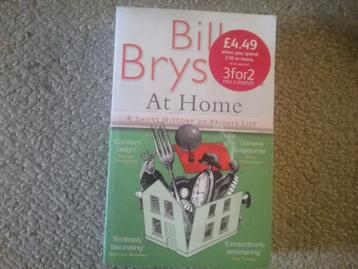 Bill Bryson / At Home - short history of private life (2010) beschikbaar voor biedingen