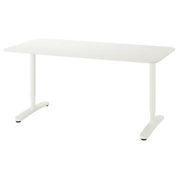 Ikea bekant bureau 120x80cm - afbeelding 1